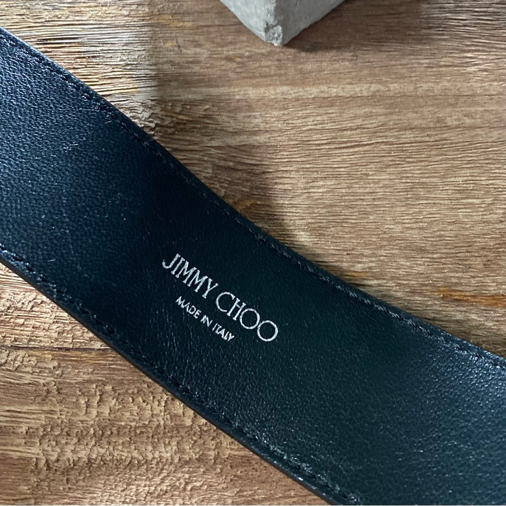 JIMMY CHOO - Colorful Leopard Print Pony Bag Shoulder Strap - Picture 9 of 15